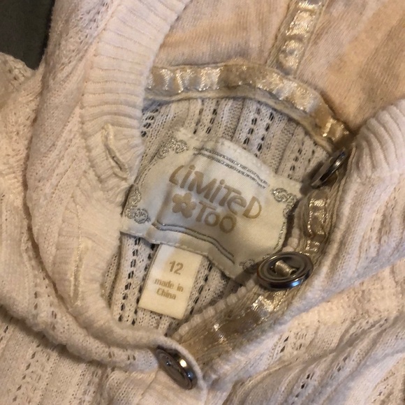 5/$25🖤 Girls long hooded shirt - Picture 2 of 2